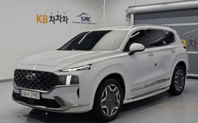 싼타페DM 중고차 더 뉴 싼타페 하이브리드 1.6 4WD 캘리그래피 매물 사진 10 - 2022/04 110,568km