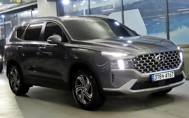 싼타페DM 중고차 더 뉴 싼타페 가솔린 2.5T 2WD 프레스티지 매물 사진 3 - 2023/08 60,000km