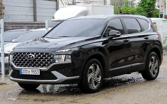 싼타페DM 중고차 더 뉴 싼타페 디젤 2.2 4WD 익스클루시브 매물 사진 4 - 2022/05 106,680km