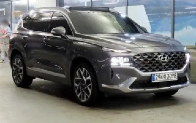 싼타페DM 중고차 더 뉴 싼타페 가솔린 2.5T 4WD 캘리그래피 매물 사진 11 - 2021/01 124,525km