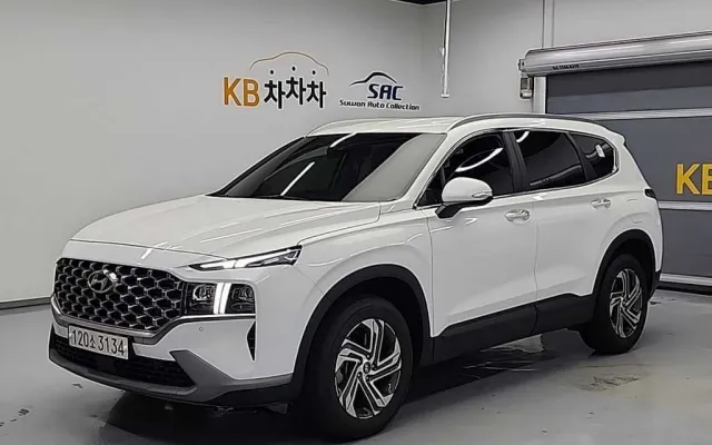 싼타페DM 중고차 더 뉴 싼타페 가솔린 2.5T 2WD 프레스티지 매물 사진 4 - 2023/05 35,143km