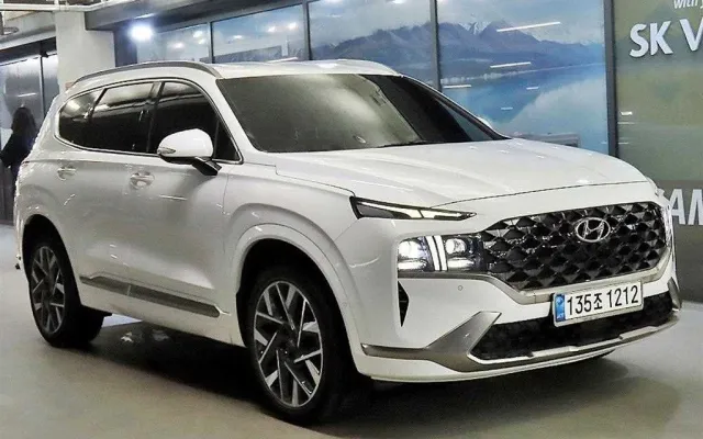 싼타페DM 중고차 더 뉴 싼타페 디젤 2.2 4WD 캘리그래피 매물 사진 8 - 2022/05 64,965km