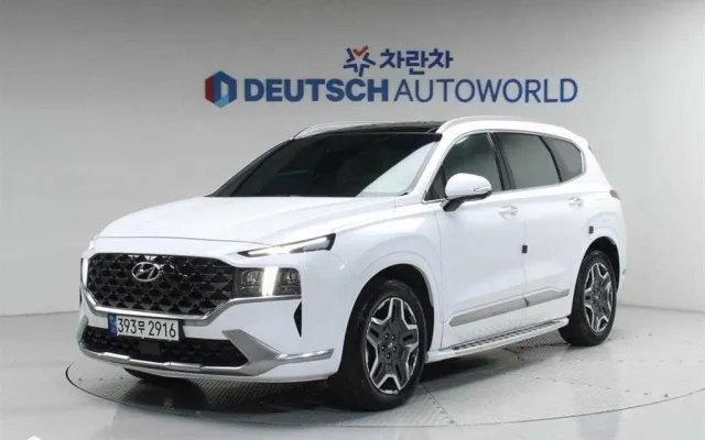 싼타페DM 중고차 더 뉴 싼타페 하이브리드 1.6 2WD 캘리그래피 매물 사진 17 - 2022/01 89,412km