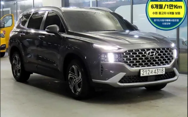 싼타페DM 중고차 더 뉴 싼타페 디젤 2.2 4WD 프레스티지 매물 사진 10 - 2022/06 42,643km