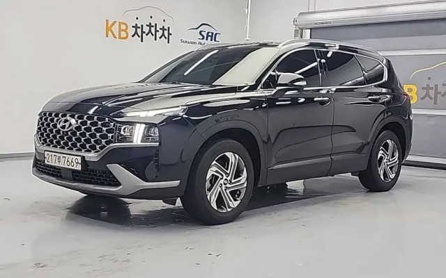 싼타페DM 중고차 더 뉴 싼타페 가솔린 2.5T 2WD 프레스티지 매물 사진 10 - 2023/04 69,551km