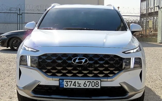 싼타페DM 중고차 더 뉴 싼타페 가솔린 2.5T 4WD 캘리그래피 매물 사진 2 - 2022/06 108,876km