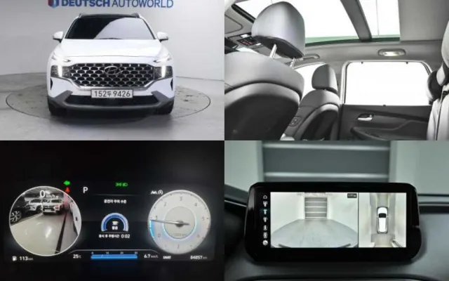 싼타페DM 중고차 더 뉴 싼타페 디젤 2.2 4WD 프레스티지 매물 사진 18 - 2023/01 80,000km