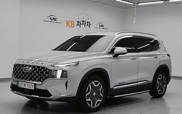 싼타페DM 중고차 더 뉴 싼타페 하이브리드 1.6 2WD 프레스티지 매물 사진 17 - 2022/01 63,526km