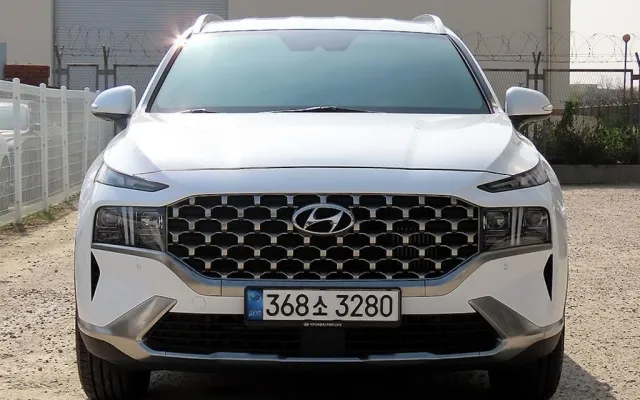 싼타페DM 중고차 더 뉴 싼타페 하이브리드 1.6 2WD 프레스티지 매물 사진 6 - 2022/03 102,056km